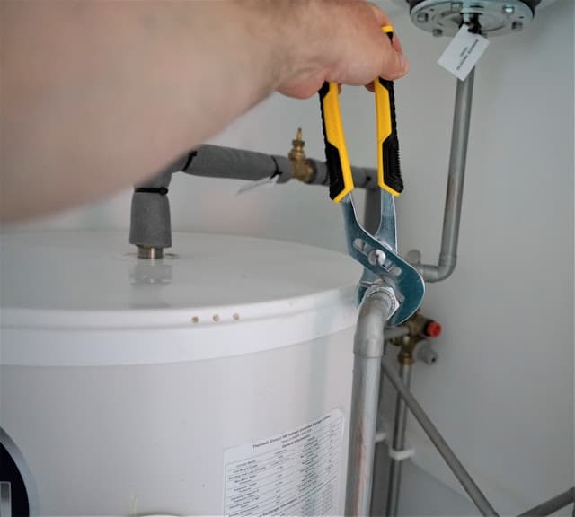 water heater plumbing